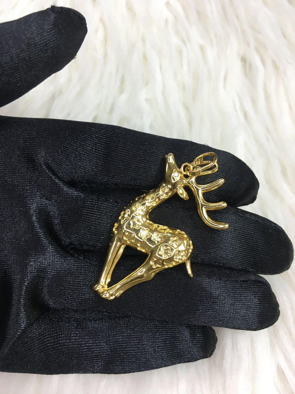 24K Gold Plated Pendant