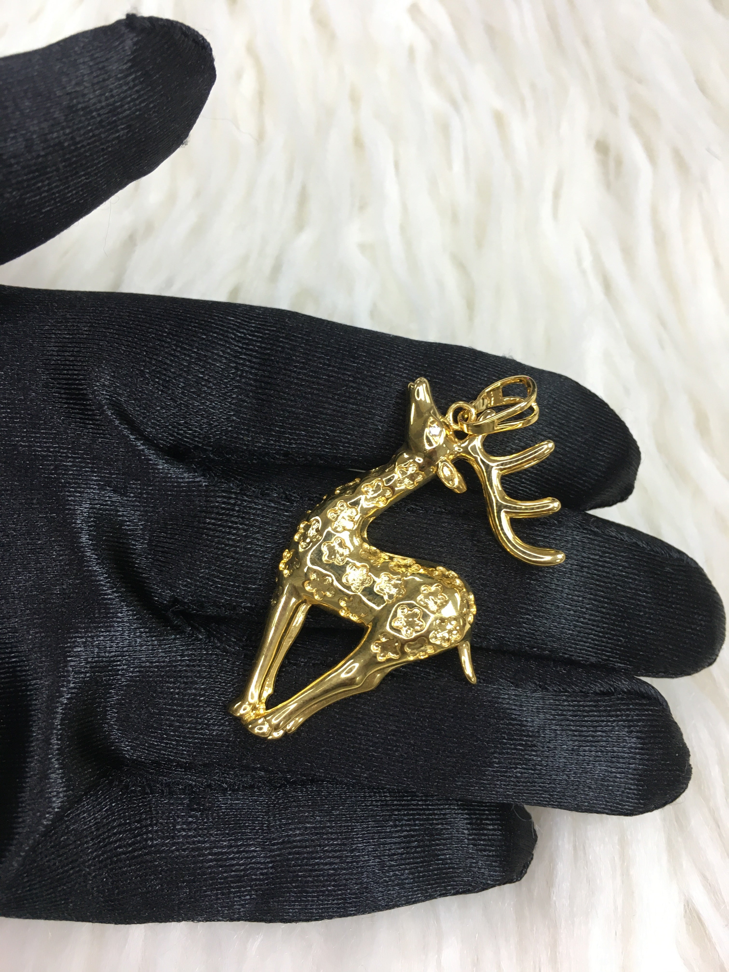 24K Gold Plated Pendant