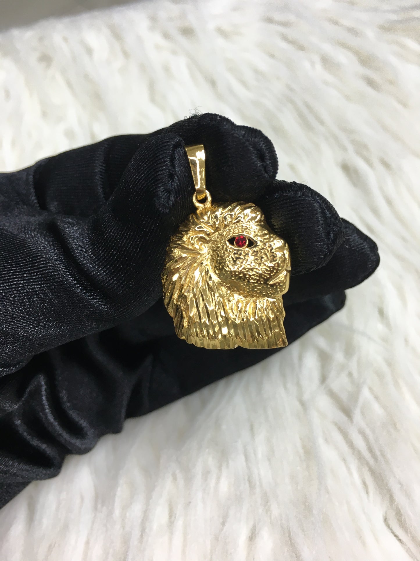 24K Gold Plated Pendant