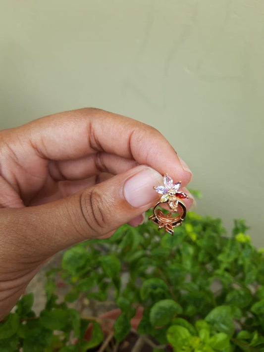 Small Flower Hoop