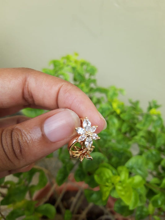 Small Flower Hoop