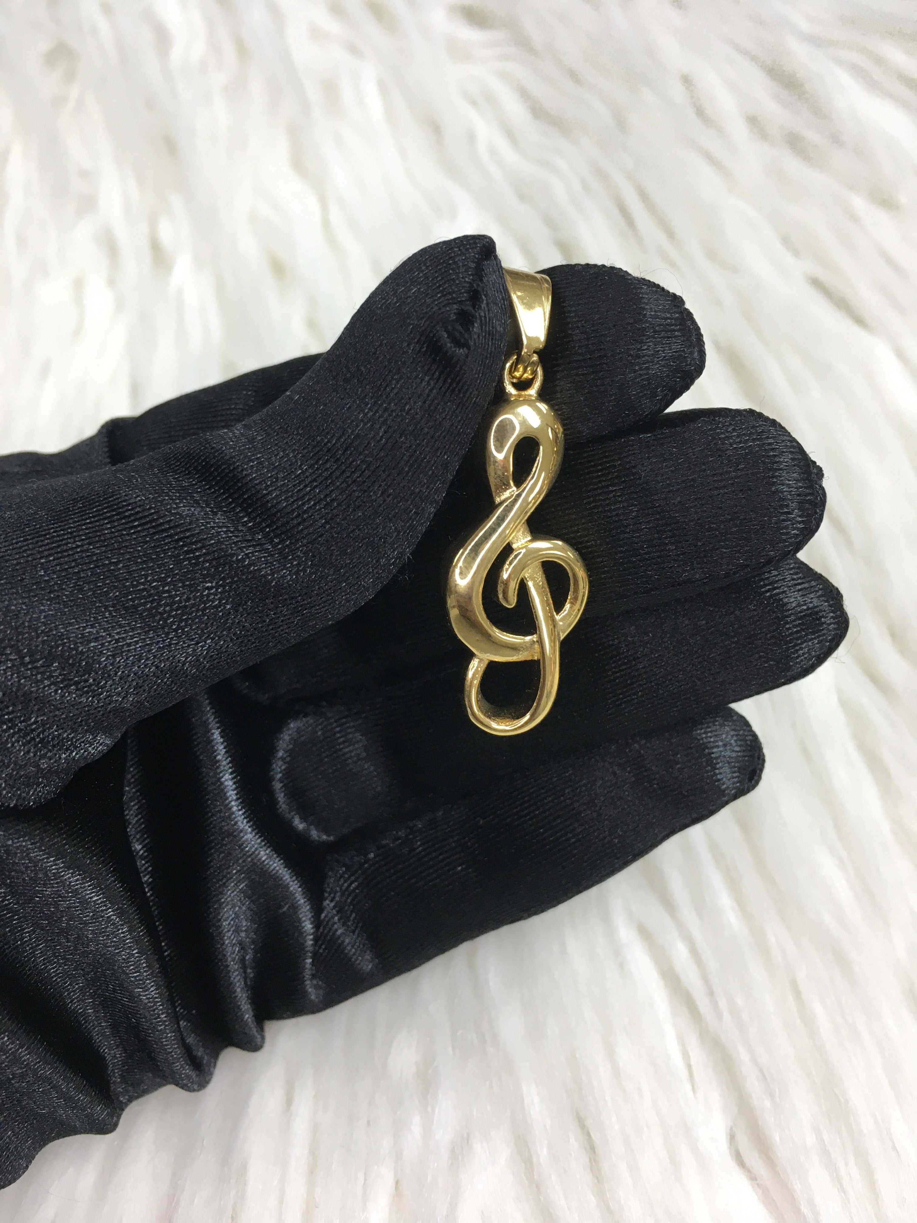 24K Gold Plated Pendant