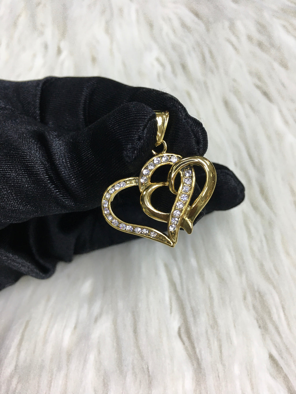 24k gold plated pendant