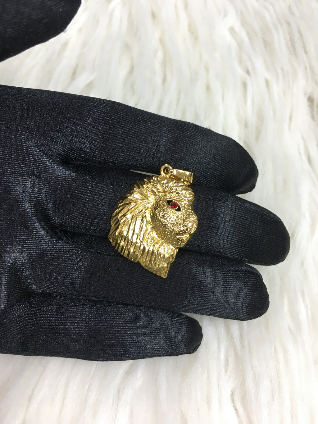 24K Gold Plated Pendant