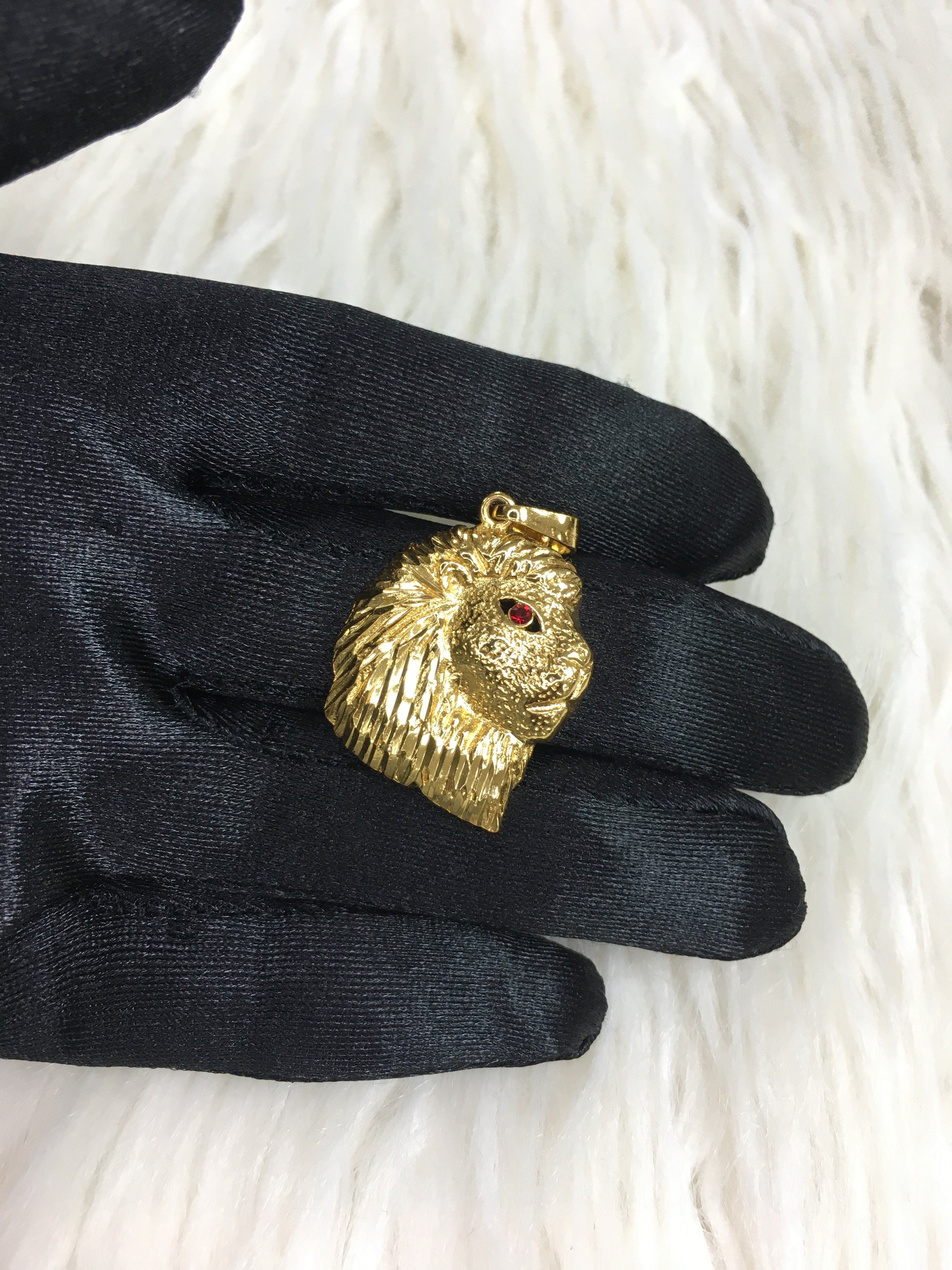 24K Gold Plated Pendant