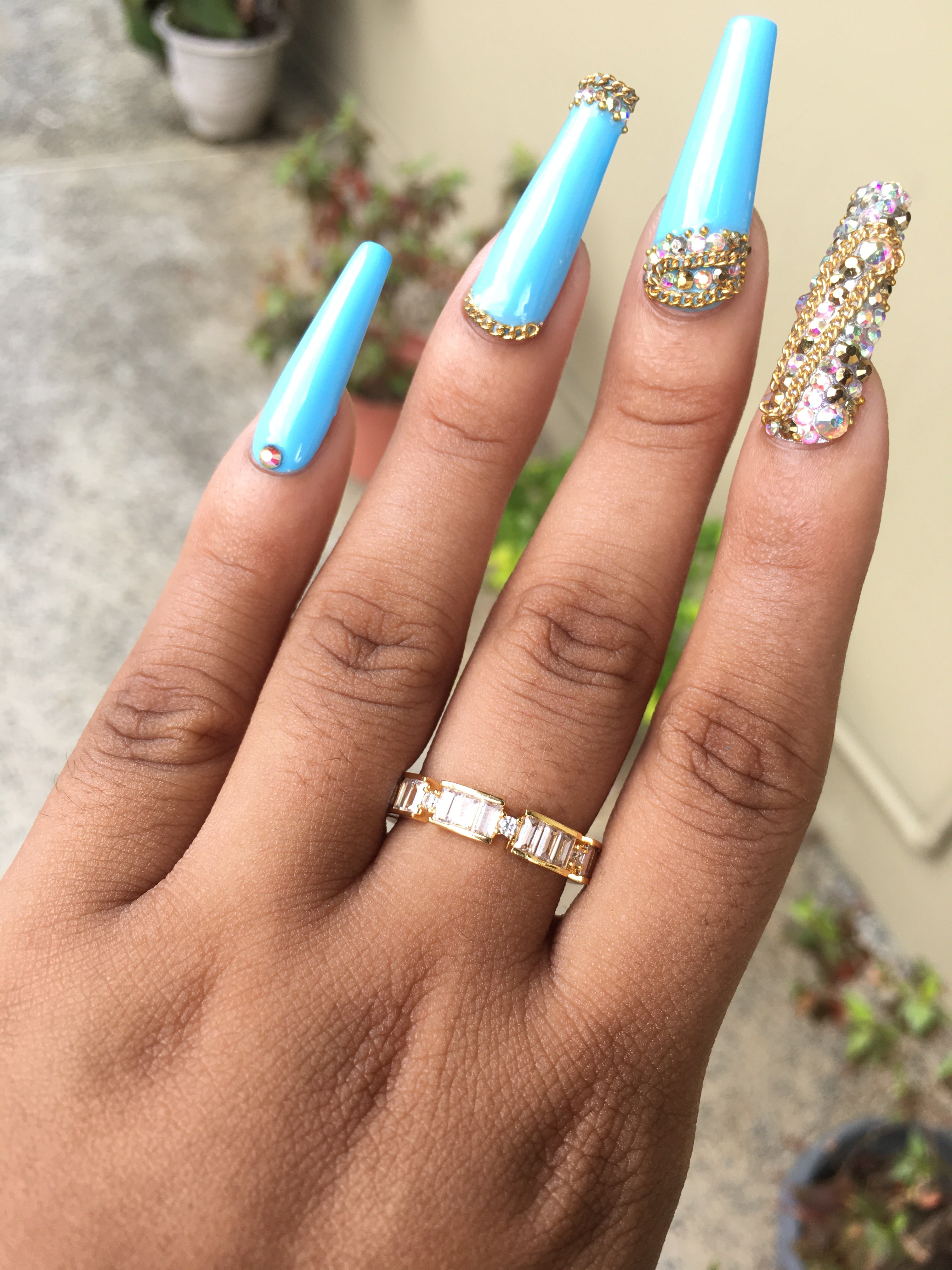 CZ Ring Band