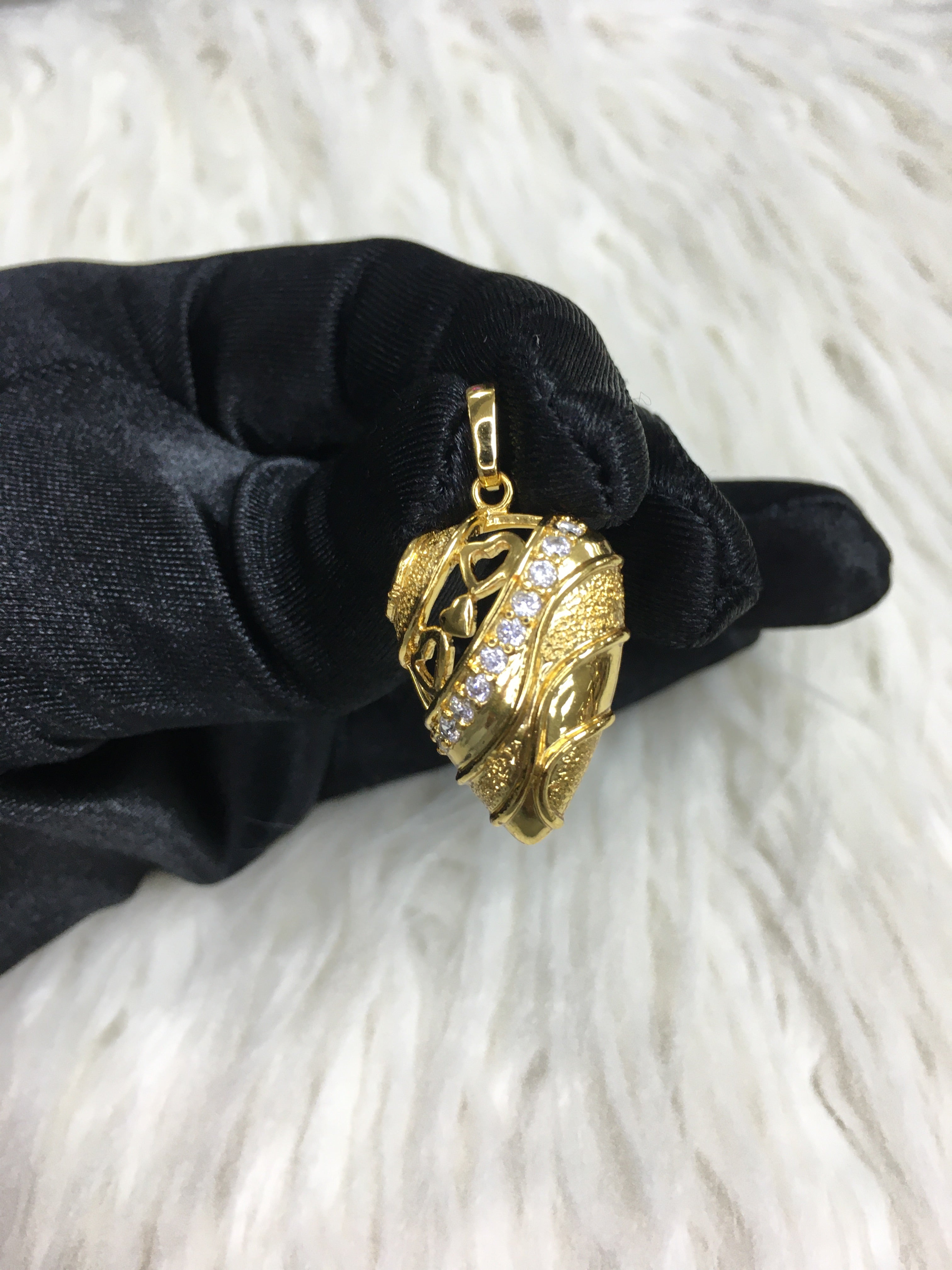 24K Gold Plated Pendant