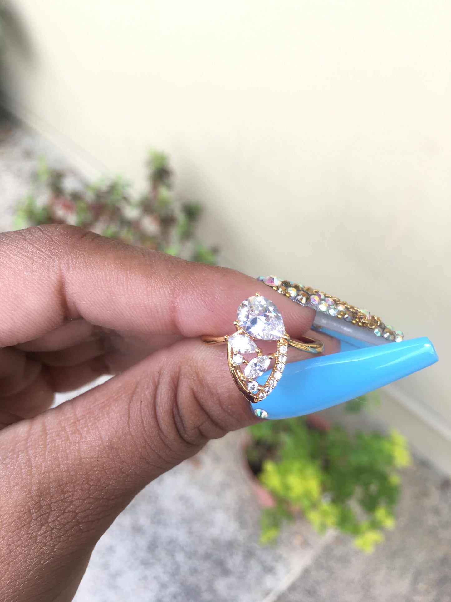 CZ Ring