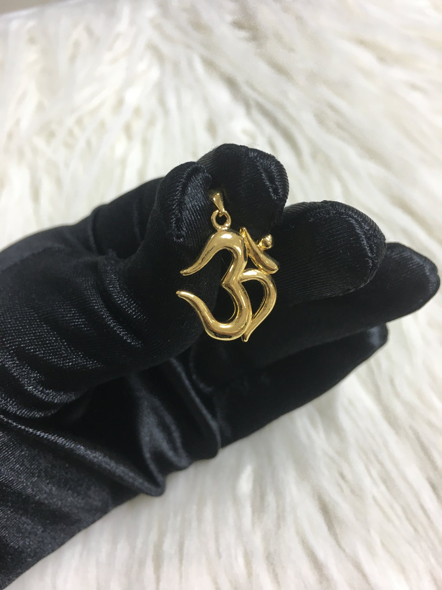 24k gold plated pendant