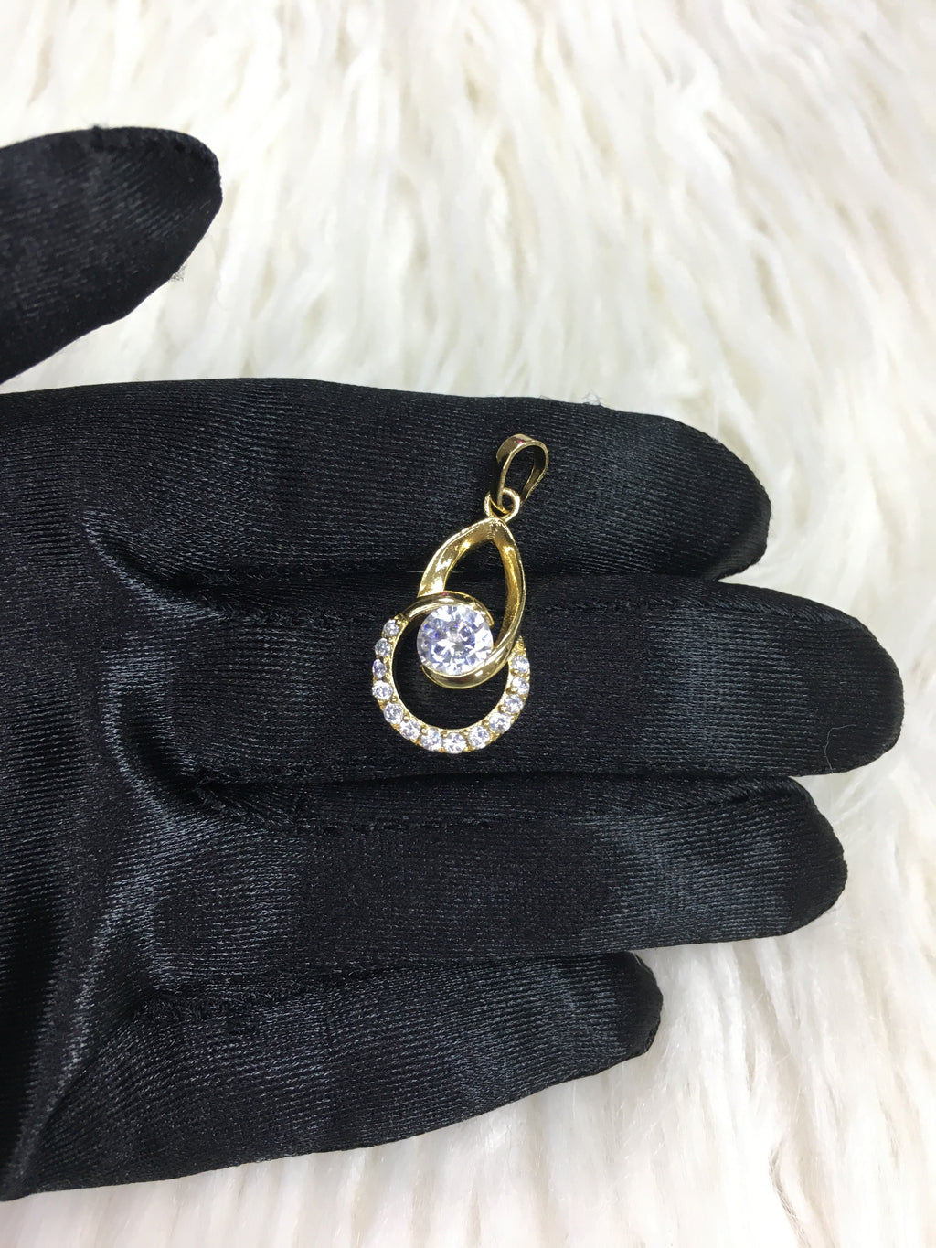 14K Gold Plated Pendant