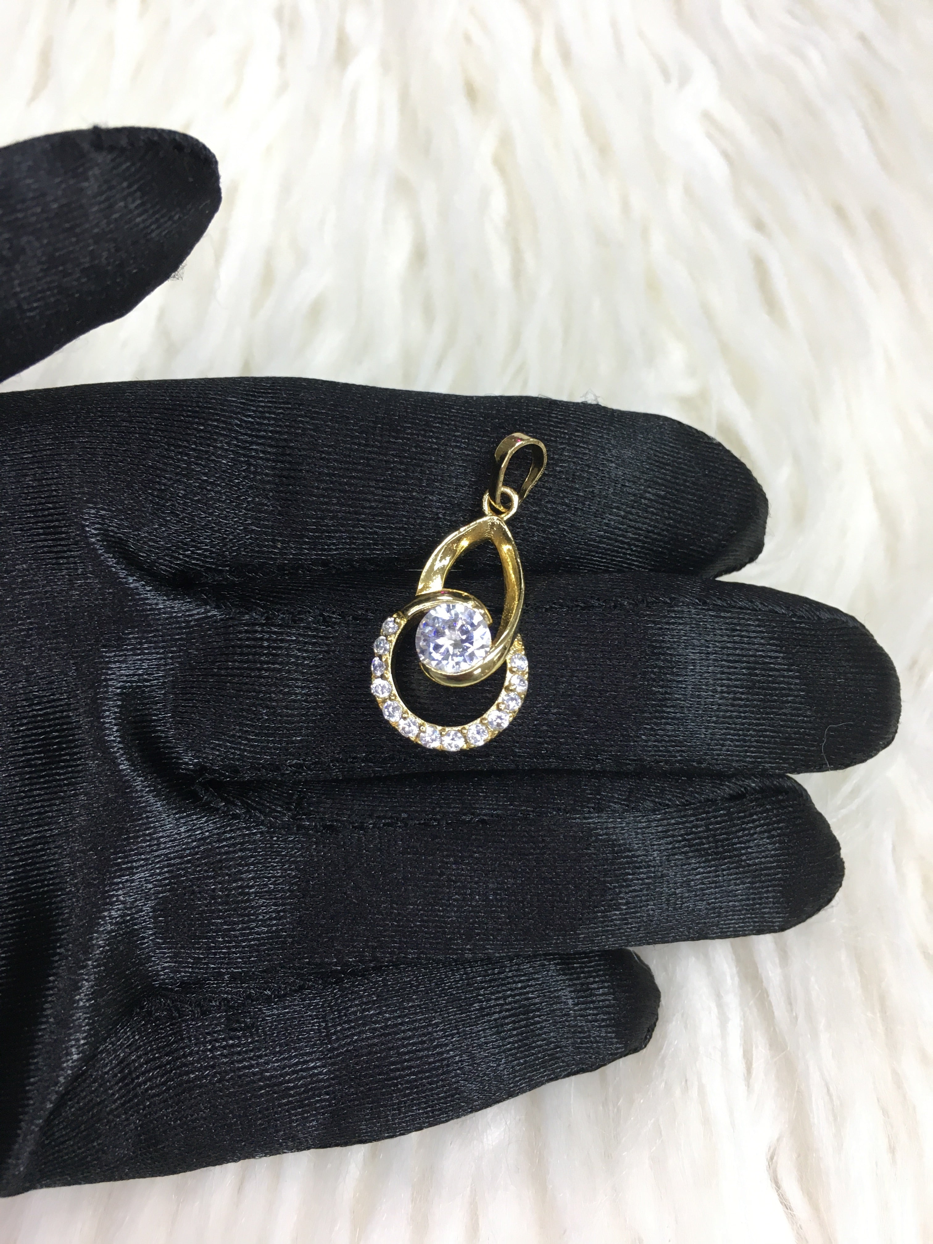 14K Gold Plated Pendant