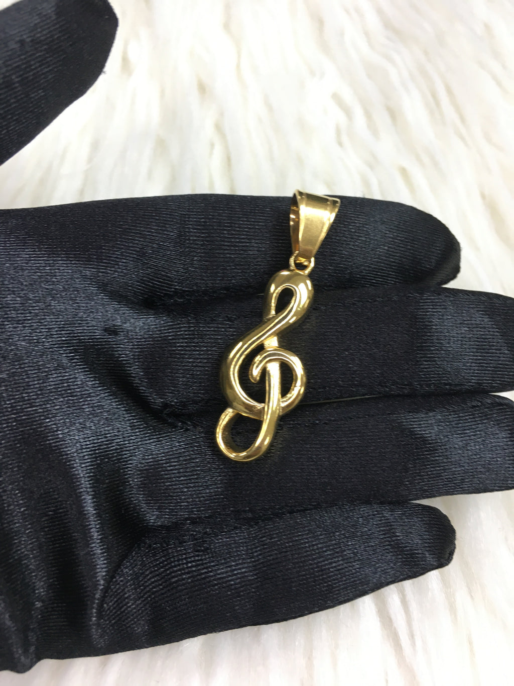 24K Gold Plated Pendant