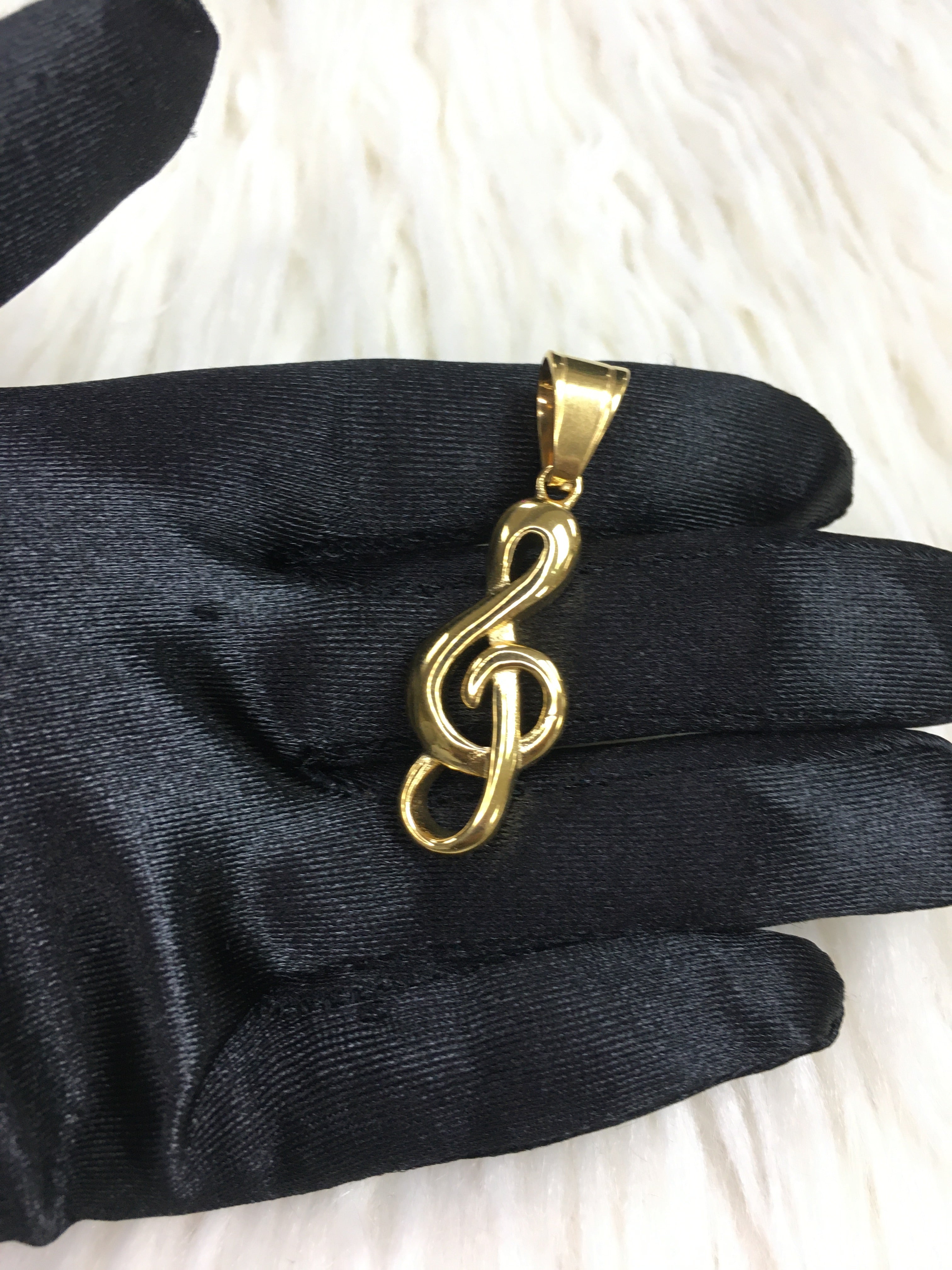 24K Gold Plated Pendant