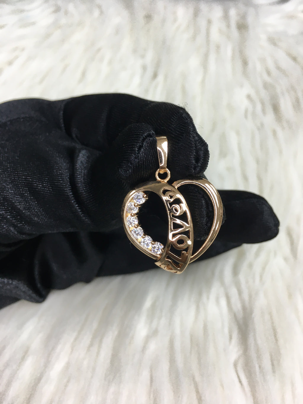 Rose Gold Pendant