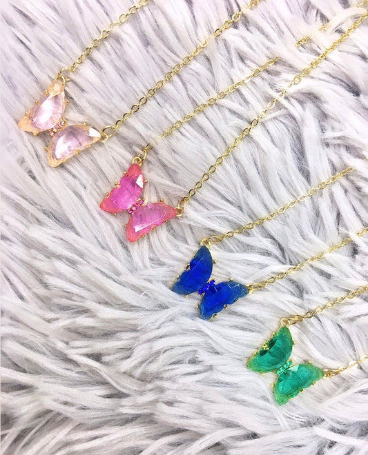 Butterfly Necklaces