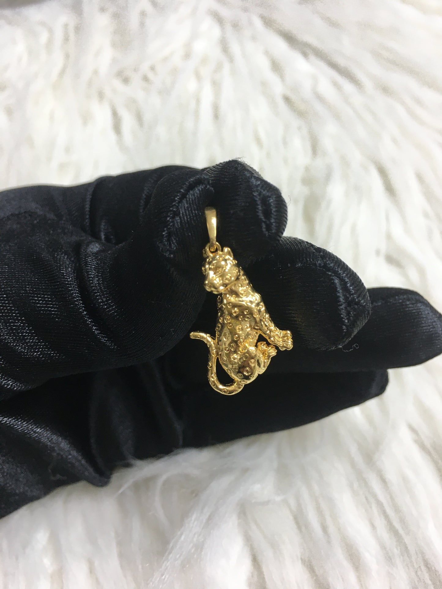 24k gold plated pendant