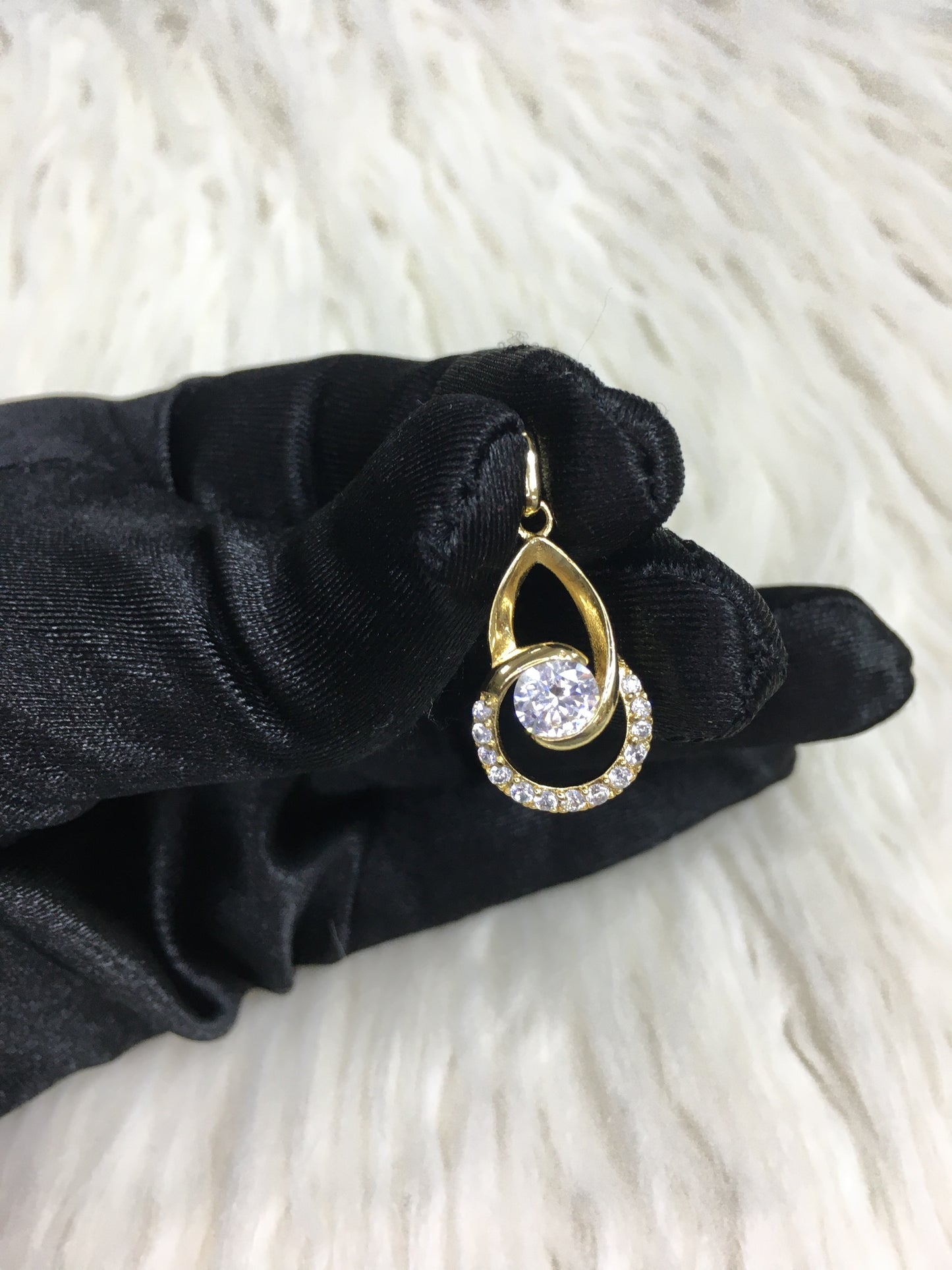 14K Gold Plated Pendant