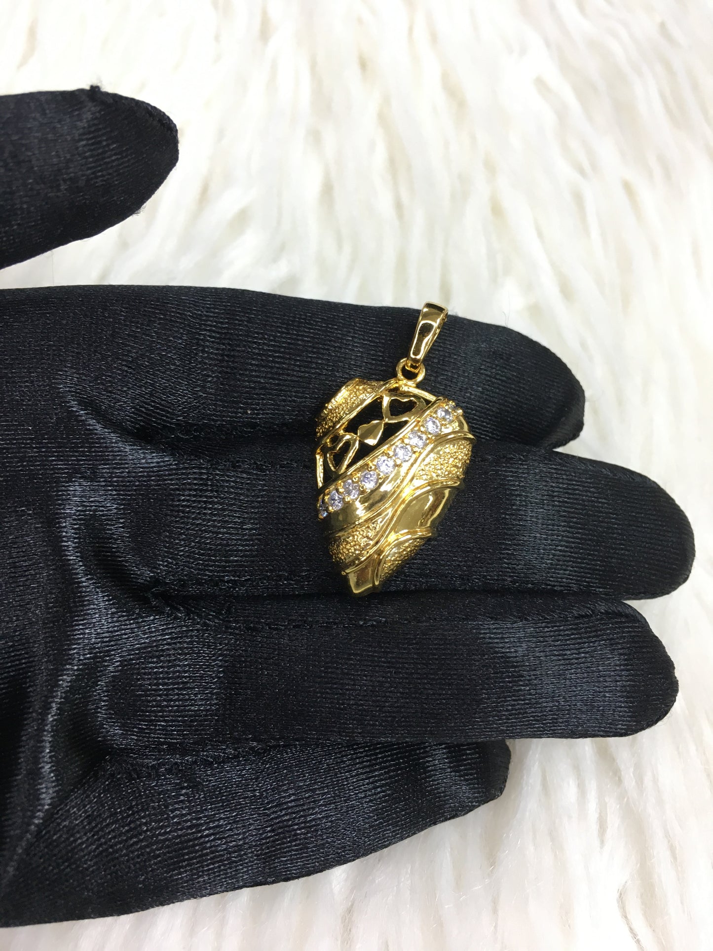 24K Gold Plated Pendant