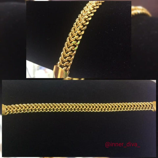 24K Gold Plated Handband