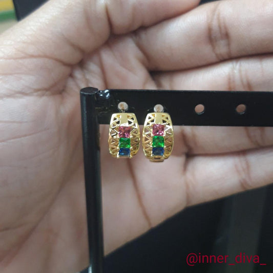 24K Gold Plated Earring