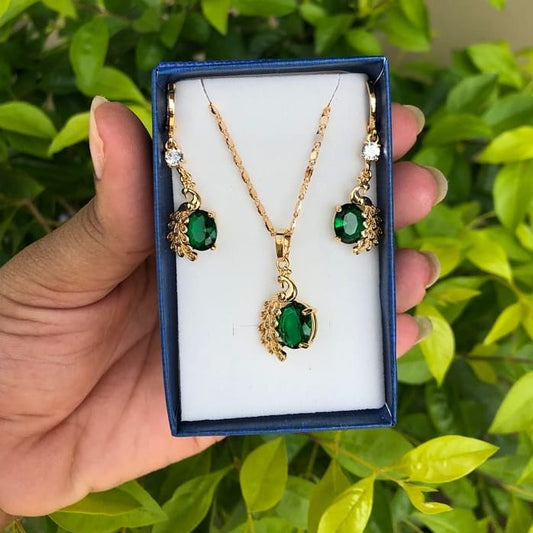 18k chain set