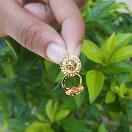 Star earring